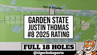 Apba golf.  Justin Thomas at Baltusrol (Garden State). Full 18 holes with all the master rules