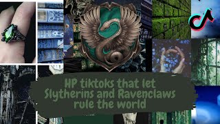 ⚡ HP tiktoks that let Slytherins 🐍 and Ravenclaws 🦅 rule the world 👑