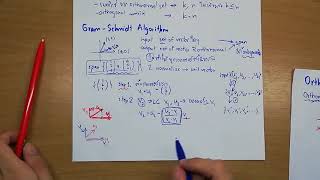 [Thai Language] Linear Algebra - Gram-Schmidt Algorithm