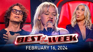 The Best Performances This Week On The Voice | Highlights | 16-02-2024