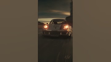 CGI|Blender #3danimation#motiondesign #Blender#render#blendercycles#car#porsche 911#3dart #3dartist