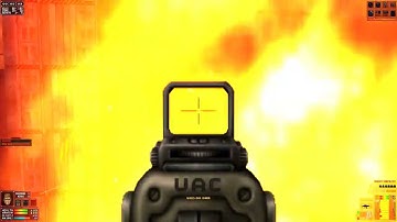 Doom 2: Reloaded w/PB 3.0 Map - 1