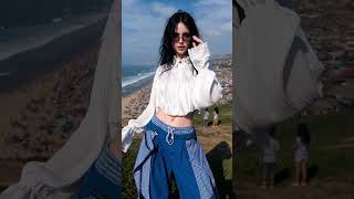 Psylos1 RELABEL | Drawstring Layered Double-WaistbanPd Parachute Pants