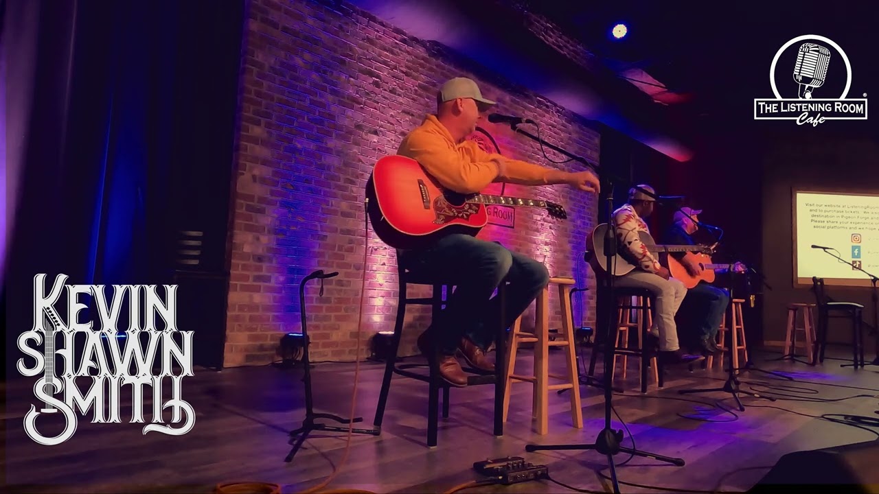 Kevin Shawn Smith, Josiah Rodda, and Kenny Robertson Live at the Listening Room Cafe