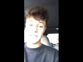 Cameron Dallas Singing