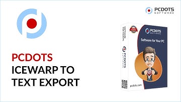 How to Convert IceWarp to Text File Format ?