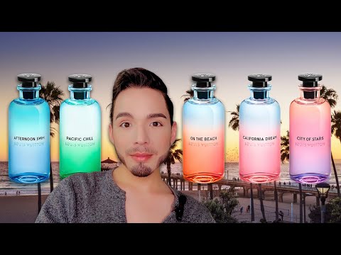 Reviewing My Louis Vuitton Perfume Collection *are they worth it