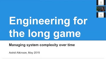 Engineering for the Long Game: Managing System Complexity Over Time