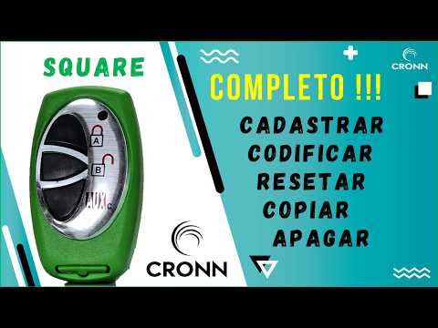 Cronn Square 433 Remote Copier Complete - YouTube