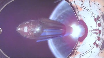 Spectacular Starlink Fairing Deploy Sequence - June 3, 2020