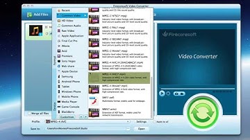 How to Convert M4A to MP3/WAV/AAC/AIFF/WMA/FLAC on Mac
