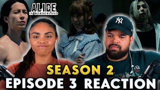 WHO IS THE JACK OF HEARTS? | Alice in Borderland Season 2 Episode 3 Reaction