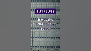 The ENIAC: A Room-Sized Computer