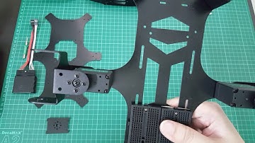 Hexapod Robot (Robo-Soul CR-6) - Part 4: Quick Assembly Guide