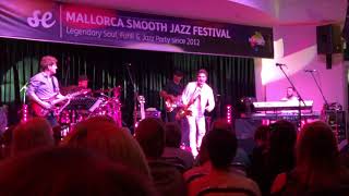 Video thumbnail of "Vincent Ingala - "Snap, Crackle, Pop" 7th Mallorca Smooth Jazz Festival"