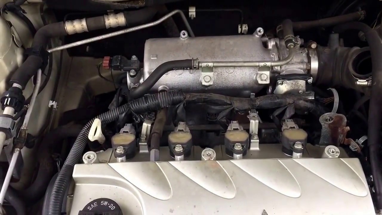 2005 Mitsubishi Galant 2.4 Lean codes CHECK fuel injectors Orings