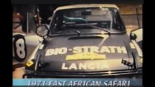 1971 Safari Rally - LAC Mike Woods Rally Years