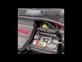 How to change a battery on a 2012 Fiat 500