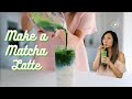 The Iced Matcha Latte YOU NEED to Start Your Day | Premium Japanese Matcha Tea Recipe