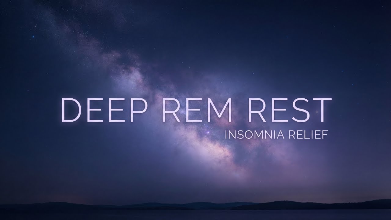Deep Night Ambient – Ethereal Music for Healing Sleep & REM Balance