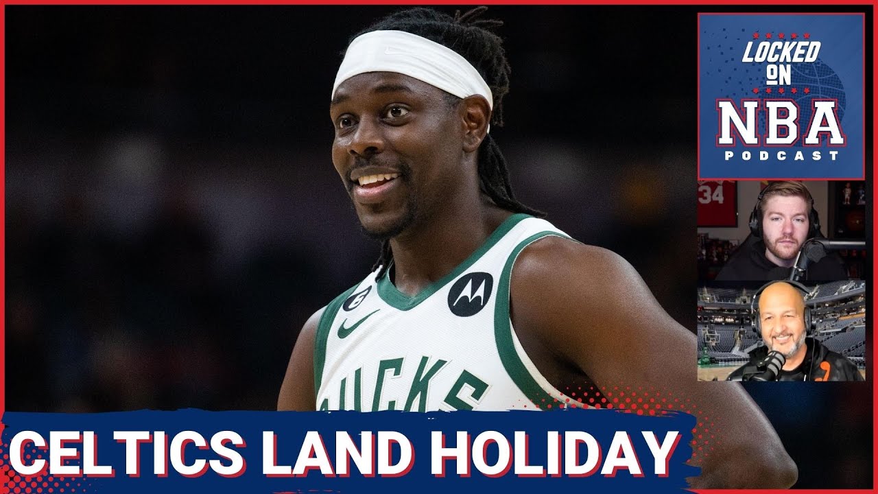 Trail Blazers send Jrue Holiday to Celtics in aftermath of Lillard