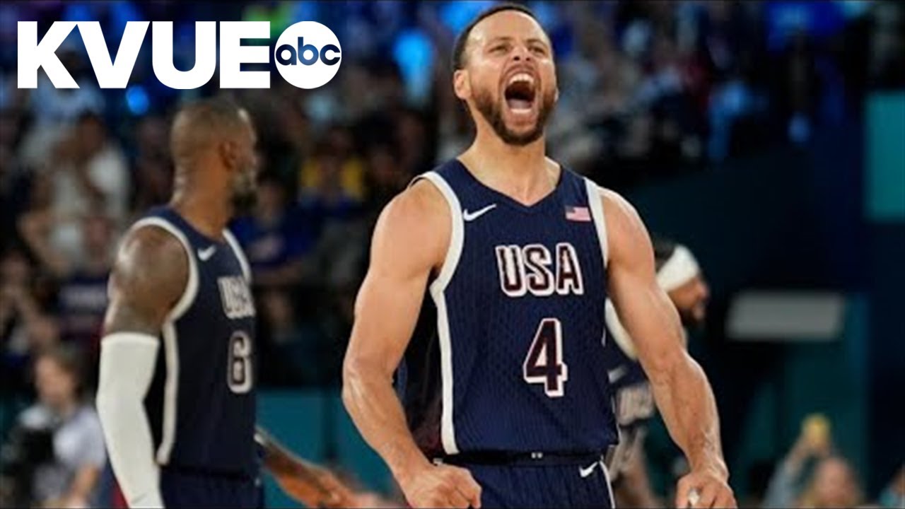 USA men's basketball wins 5th straight Olympic Gold Medal - YouTube