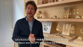 Gas Bijoux CEO Olivier Gas on Joining JD.com