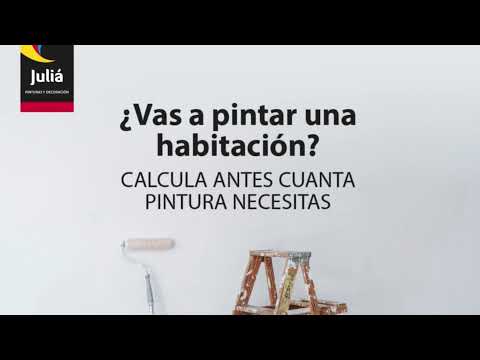 Video: Cómo calcular la cantidad de pintura para pintar una habitación: 9 pasos