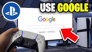 How to Use Google on PS5 - Access Browser on PS5 screenshot 1