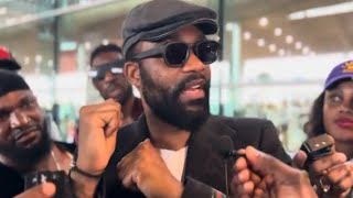 ARRIVÉE: FALLY IPUPA A PARIS VISITE STADE DE FRANCE ET OUVERTURE BILLETTERIE.