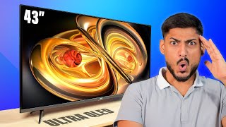 Acer Super Series 43” 4K Ultra QLED TV Review | 120Hz, 80W Sound, Google Smart TV & AI Integration