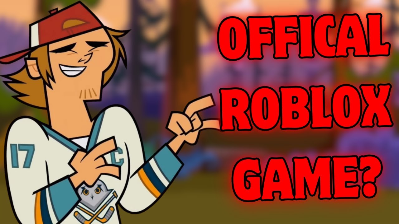 A OFFICAL Total Drama Roblox Game Is Coming Out Total Drama YouTube 