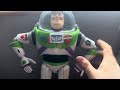 Toy Story 3 Thinkway English And Spanish Buzz Lightyear Talking Action Figure From 2010 All Phrases