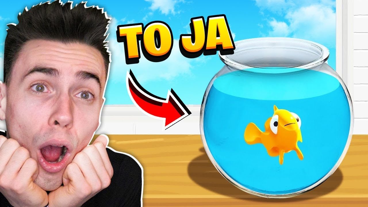 JESTEM RYBĄ i MUSZĘ UCIEC Z KULI! (I Am Fish)