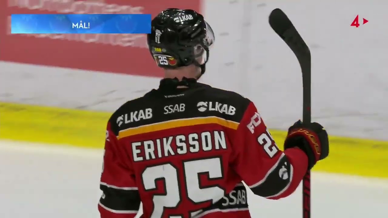 Luleå Hockey vs Malmö Redhawks | SHL 2025/26 Highlights