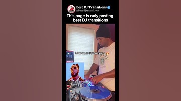 🎧This page is only posting best DJ transitions ! 🎧