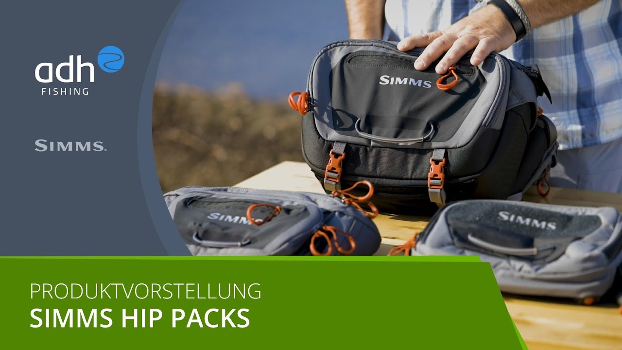 Simms Freestone Hip Pack & Chest Pack Spring 2019 