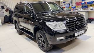 Рестайлинг Land Cruiser 200 в исполнении T200. С уважением к Классике.