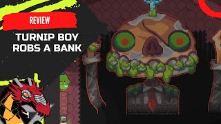 Turnip Boy Robs a Bank (Review): Turn-about Timer
