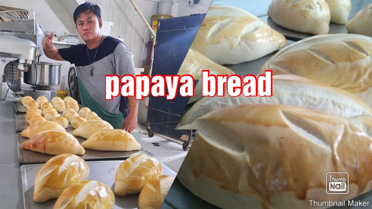 paano gumawa ng papaya bread pangnegosyo.step by step recipeprocedure