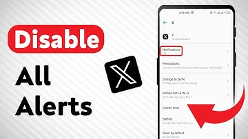 How to Disable All Notifications On X (Twitter) (Updated)