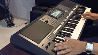 月亮代表我的心 Instrumental Music Cover by Ken Zhou ( Yamaha PSR S970 )