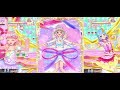 DCDアイカツオンパレード!1弾 らき & みお & あいねで「君のEntrance」