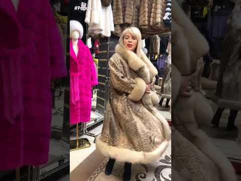#shorts РОСКОШНАЯ ШУБА