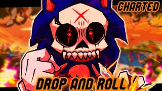 [FLASHING LIGHTS] Drop And Roll CHARTED ft.@PanaEmpanada   Sonic.EXE RERUN UST