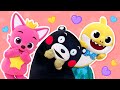 Lets dance together with kumamon pinkfong and babyshark dancechallenge kumamon kumamonsquare