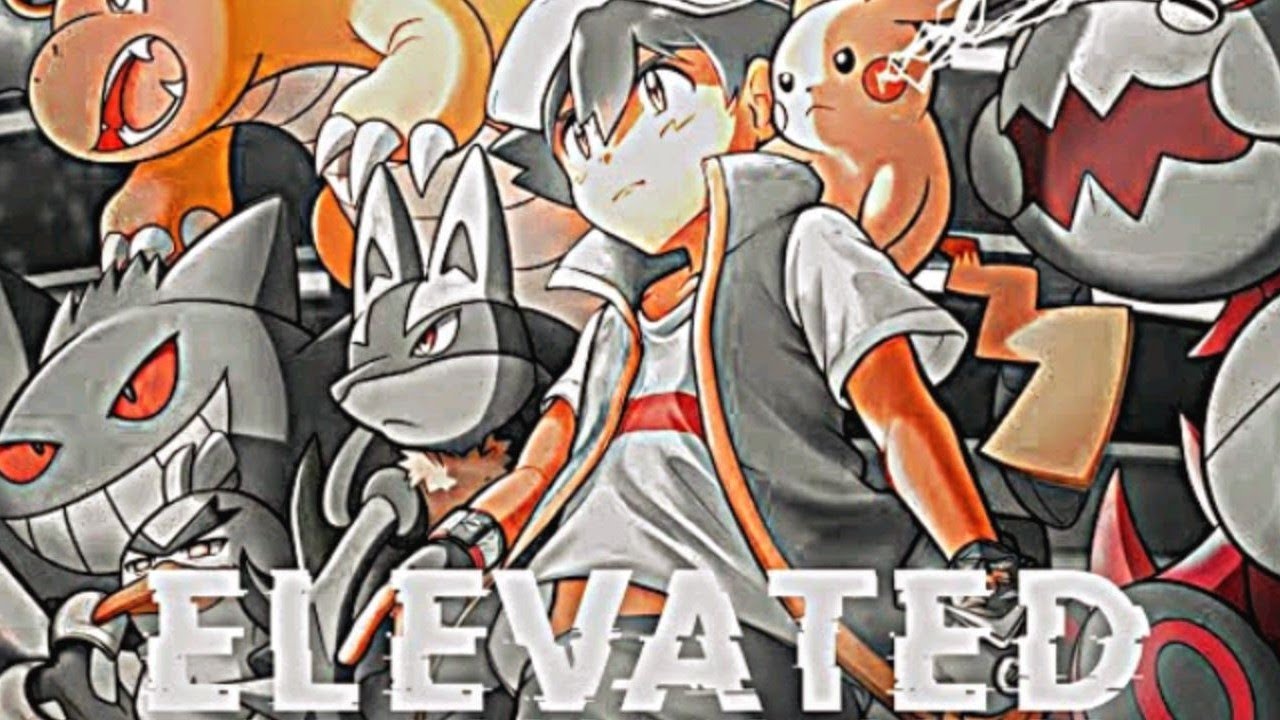 ELEVATED FT. ASH KETCHUM🔥😈 || ELEVATED || #pokemon #poketuber #ashpikachu #elevated