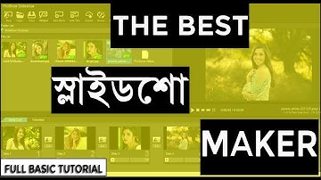 Best Professional Slideshow maker software prosho producer full bangla tutorial