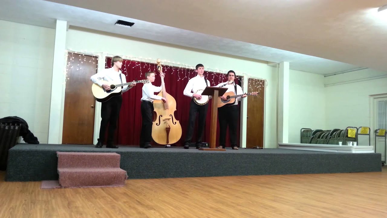The Hatcher Boys at Linville Creek Church of The Brethren "I'm Using My Bible For A Road Map