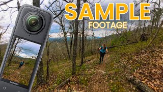 Insta360 X4 | Reframed Samples of 8K Footage